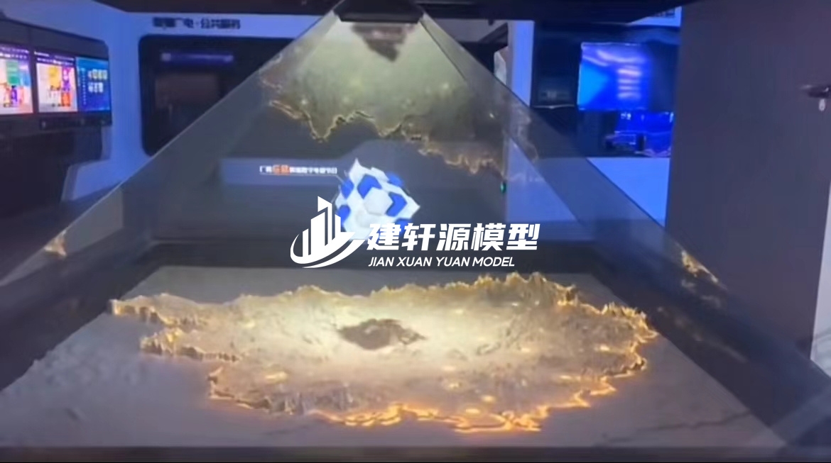 西畴数字沙盘制作