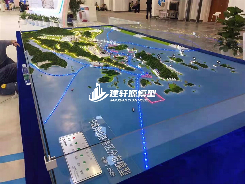 西畴地形地貌模型