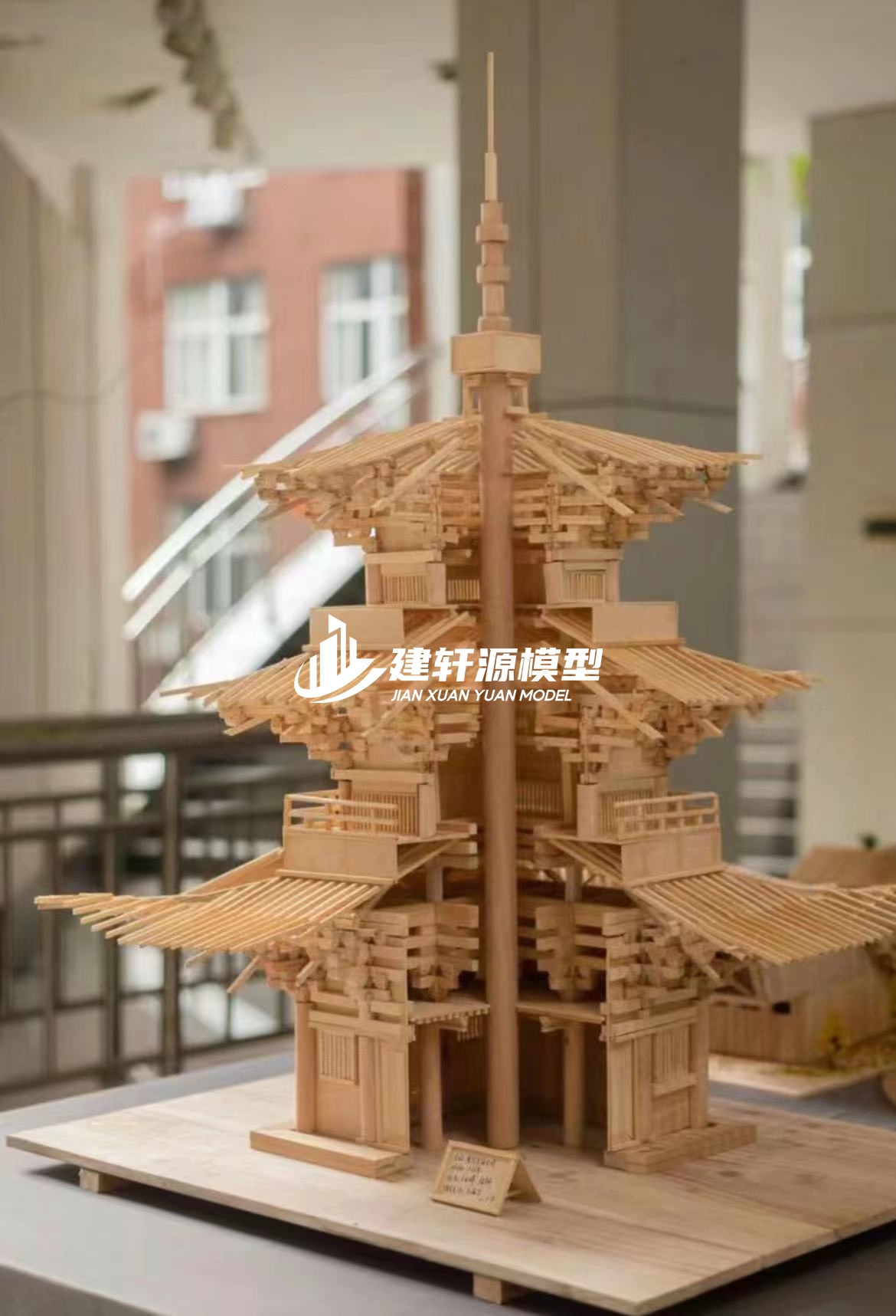 西畴古建模型厂家